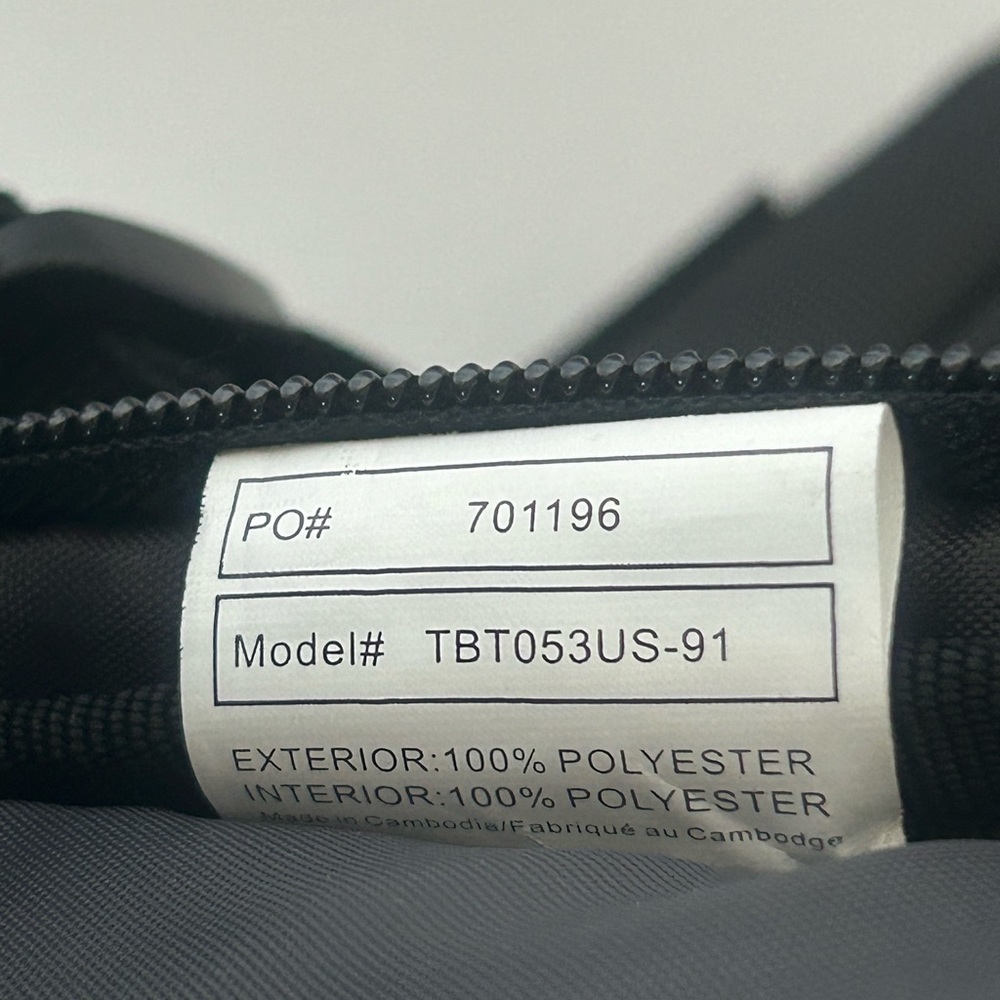 Targus CityLite Briefcase (TBT053US-91) 15.6 laptop bag. - Picture 8 of 8